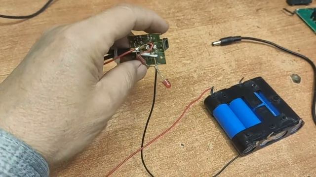 Ремонт аккумуляторной дрели Электроприбор ДА-14-2ДМ 14,4В 2Ач Li-ion смотреть онлайн