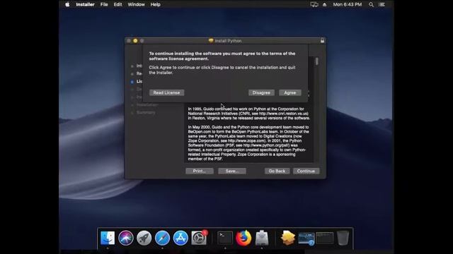 How to Install Python on Mac