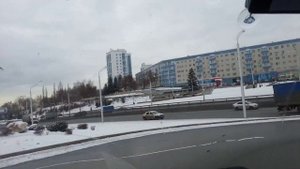 Заезд после Чип-тюнинга Газели с Cummins 2.8 CM2220