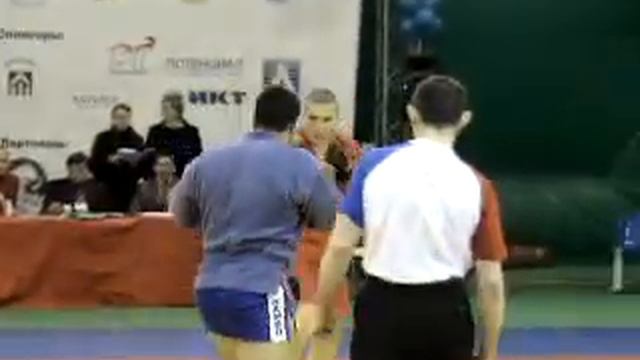 Костанян Эрнест.Абхазия.боевое самбо +90кг. смотреть онлайн