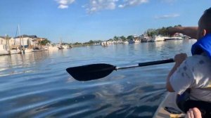 Плаваем на лодке