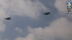 Открытие авиабазы в Сирии.