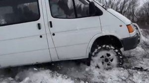 форд транзит 4х4