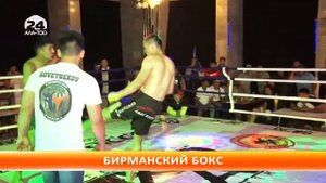 Бирманский бокс-без комментариев