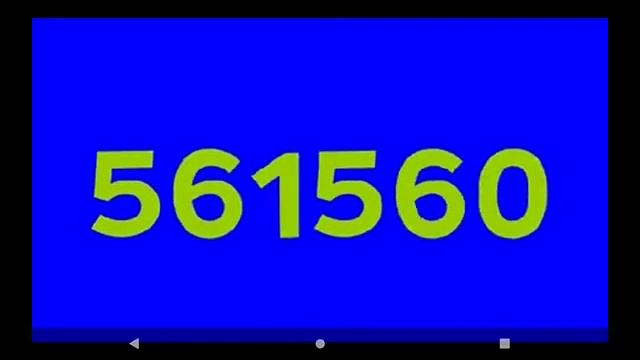 Colorful Numbers 1 To Cookie Monster Number