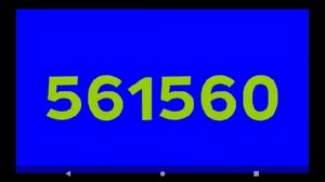 Colorful Numbers 1 to Cookie Monster Number