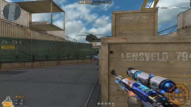 CF: VVIP Kar 98K-Satellite [CrossFire News] смотреть онлайн