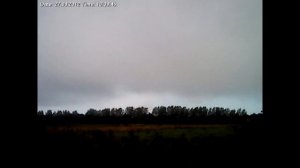 Time lapse fog Рассеяние тумана 27 августа 2012г