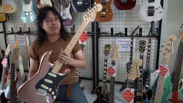 Sesi Edukasi : Mengenai Fender American Performer Made in Usa смотреть онлайн