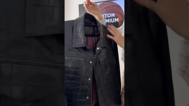 Куртка из крокодила #куртка_из_крокодила #crocodile #croco смотреть онлайн