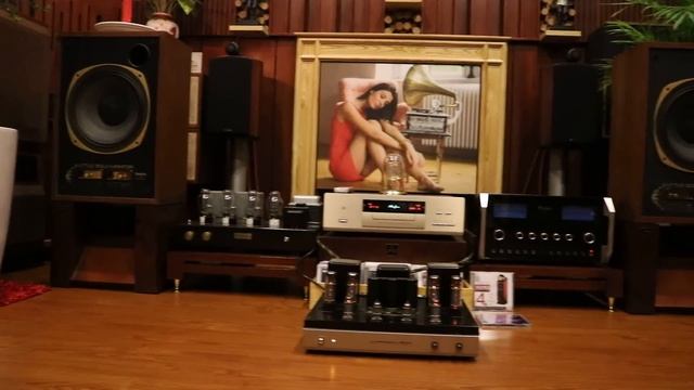 Tannoy Little Gold + Luxman mq 30s f2 смотреть онлайн