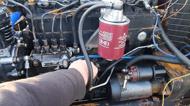 Первый запуск мтз 826 после ремонта смотреть онлайн