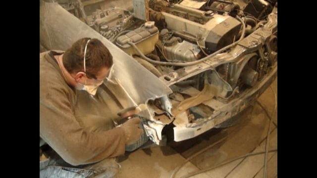 Ремонт машины Mercedes W 202. Часть 1. Подготовка. смотреть онлайн