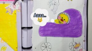 Бумажные УТОЧКИ ЛАЛАФАНФАН , Дом, Еда, Одежда в сюрпризах. Как сделать СВОИМИ РУКАМИ Lalafanfan