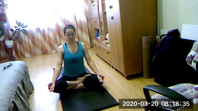 Онлайн Пранаяма с Анной Лобутевой. Урок №1. Вилома Пранаяма. смотреть онлайн