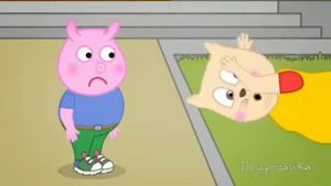 Поросёнок Жорж Новые серии У Брюса отобрали планшет (ПодпрыгайКа)