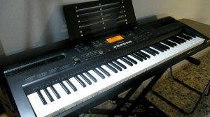 Beethoven Piano. Marcia Alla Turca -Turkish March (Piano CASIO WK - 110) Demo.