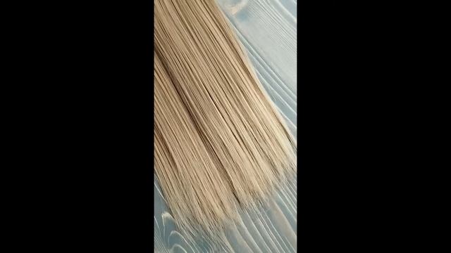 SilkStrip Накладные волосы на заколках прямые (шиньон на клипсах блонд) 60 см смотреть онлайн