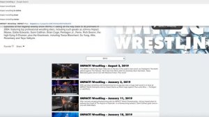 TNA Wrestling hiding it's past? Let's uncover it together!