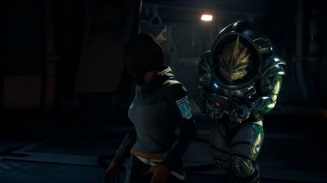 Reyes x Ryder - On Kadara смотреть онлайн