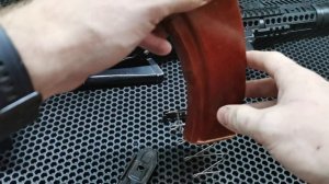 ДР#25 3D-печатная вставка в корпус боевого магазина 7.62х39 АК.