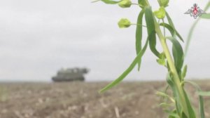 Боевая работа расчетов «Бук-М2» ЦВО
