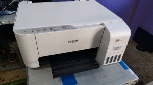 EPSON L3256 Printer I Broken Scanner  glass replacement and maintenance I Tagalog
