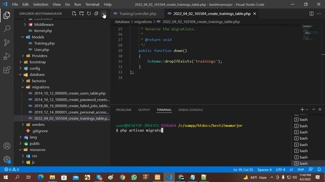 Laravel Model Bangla Tutorial || laravel php framework tutorial - full course for beginners 2023
