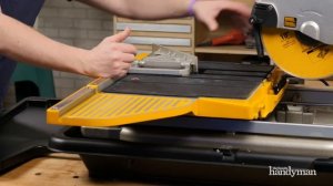 Stuff We Love: DeWalt D24000S Tile Saw