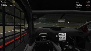 Qualifying and Race #1 at Brands Hatch | Race: The WTCC Game