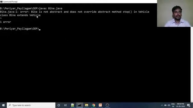 ☕Complete Java Tutorials | ? Abstract Class in Java | ? Java Course for beginners | ? Java In Tamil