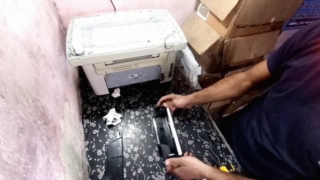 Hp Laserjet M1522 printer #Scanner Error 5 # How to solve this error #(Waqar Ahmad @MianPrinter) смотреть онлайн