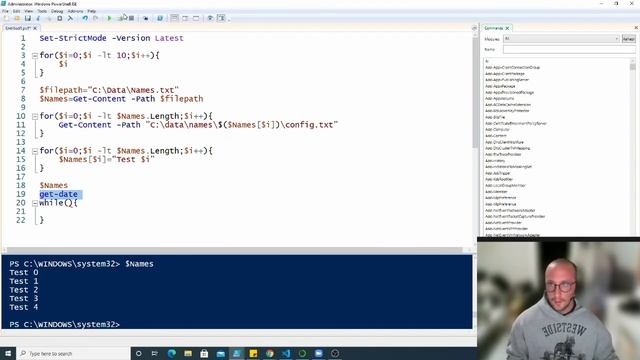 PowerShell Tutorial 9 : For, While, Do Loops [Beginners] смотреть онлайн