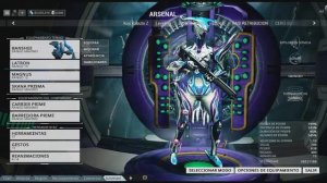 WARFRAME Build Banshee 4 formas U17.9