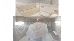 Постройка катера Север 420.