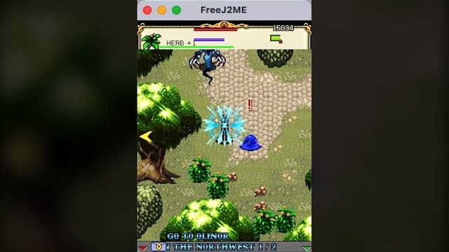 Might and Magic II - Walkthrough (Java Game) смотреть онлайн