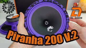 ?НОВИНКА!? Piranha 200 V.2 Эстрадные динамики от компании DL AUDIO?