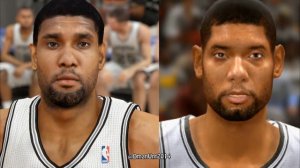 PS4 NBA 2K14 vs. NBA Live 14 Graphics and Face Comparison #2 PS4/Xbox One Footage