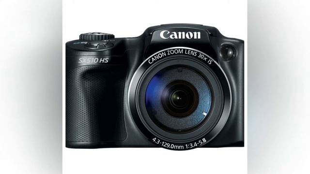 Canon PowerShot SX510 HS CMOS Digital Camera Review смотреть онлайн