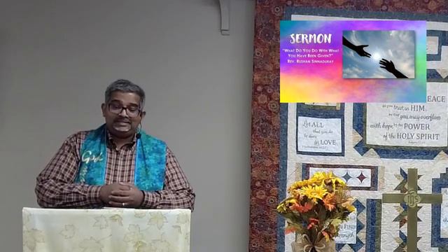 Worship from The Oasis UCC - November 15, 2020