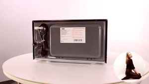 НИКС Компьютерный Супермаркет: видео про Микроволновая печь BBK 23MWS-822M #1