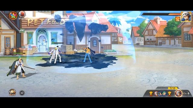 Pirate Duel How To Use A Good FORMATION | Fighting Wano D.Law | One Piece смотреть онлайн