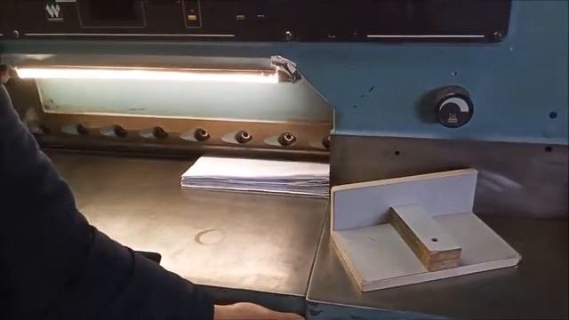 Бумагорезательная машина Wohlenberg 76