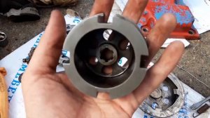 Сцепление мотоблока Мотор Сич. Как выглядит?