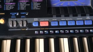 Yamaha psr 190 ტესტი