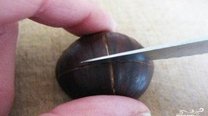 Жареный каштан