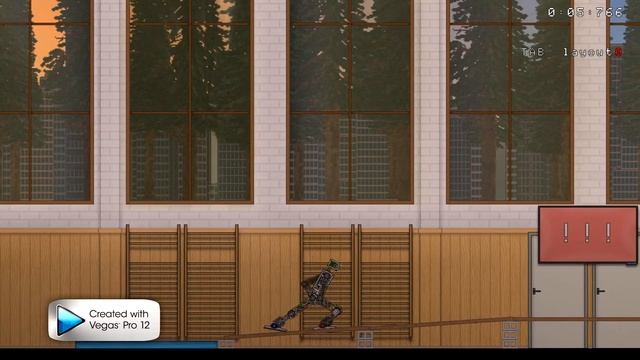 Обзор игры Cybermotion смотреть онлайн