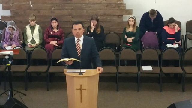 Молитва Моисея - Християнські проповіді 01