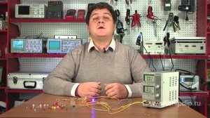 Расчет резистора и его мощности для одного ...