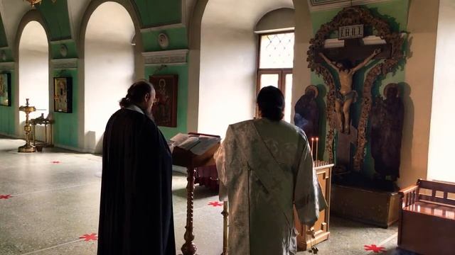 Трансляция панихиды. Поминовение усопших
